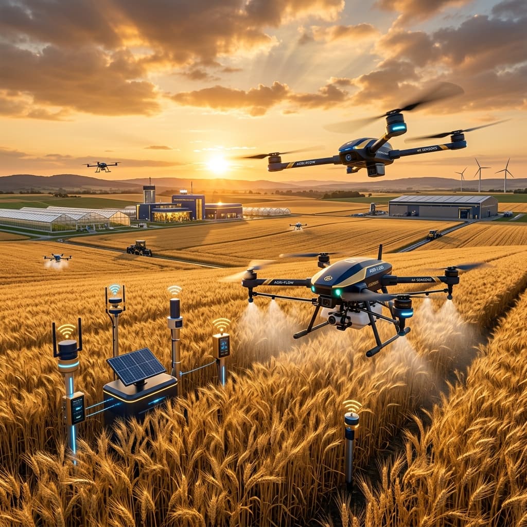 Agriculture & Technology