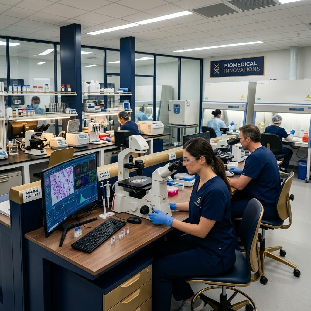 Healthcare & Laboratory